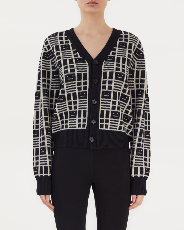 Acne Studios Sweater FA-UX-KNIT000068 Svart M