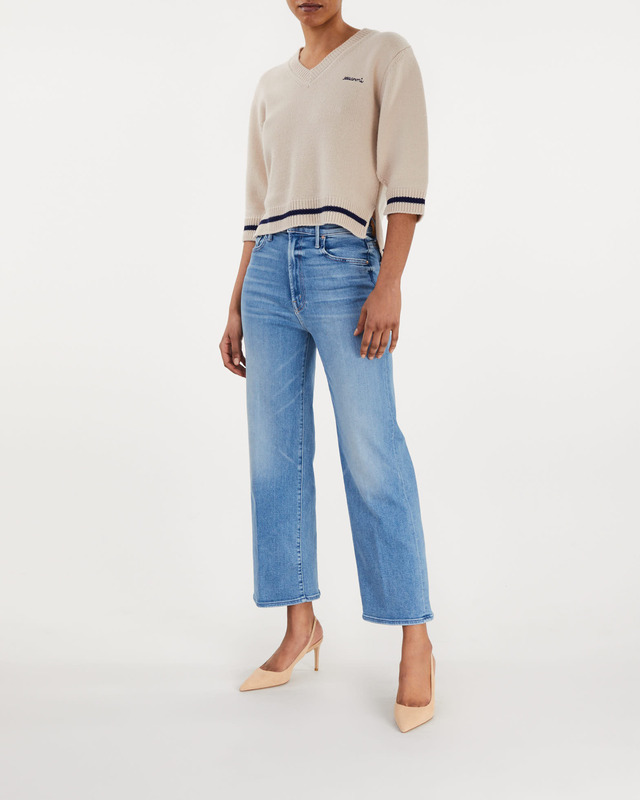Marni Sweater V-Neck  Vit IT 38 (EUR 34)