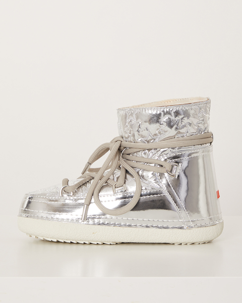 Boots Bomber Star Silver 2