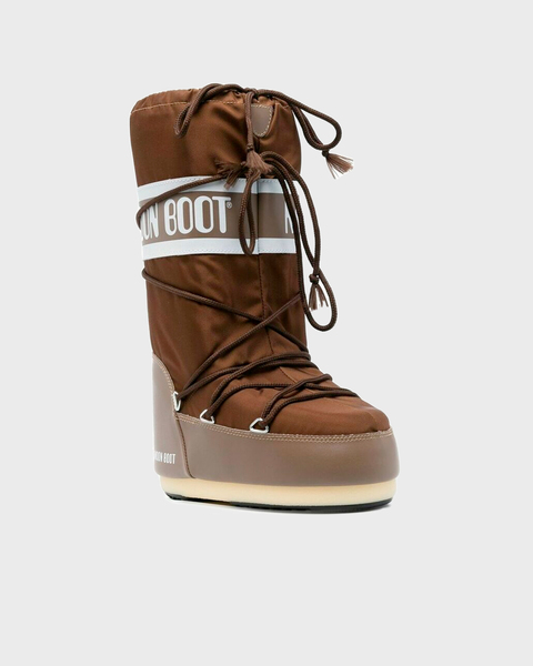 Boots MB MOON BOOT NYLON Brun 2