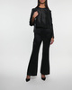Malina Blus Ruthie Cropped Svart L
