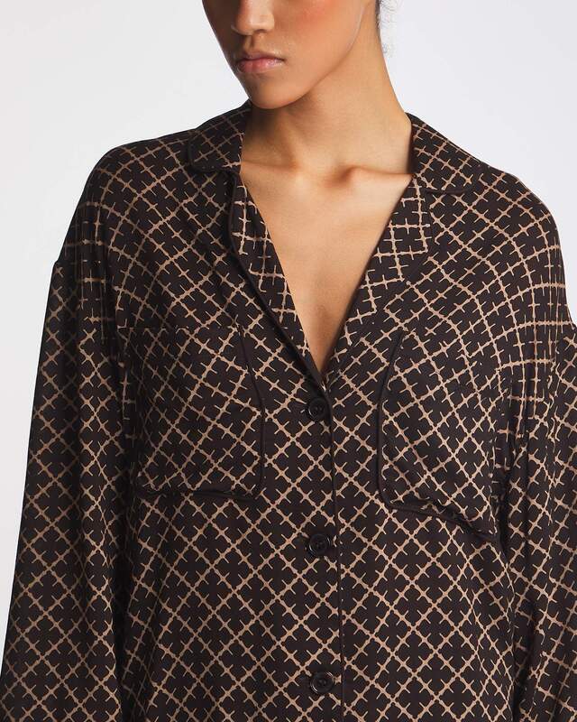By Malene Birger Shirt Amanna Flower print 36
