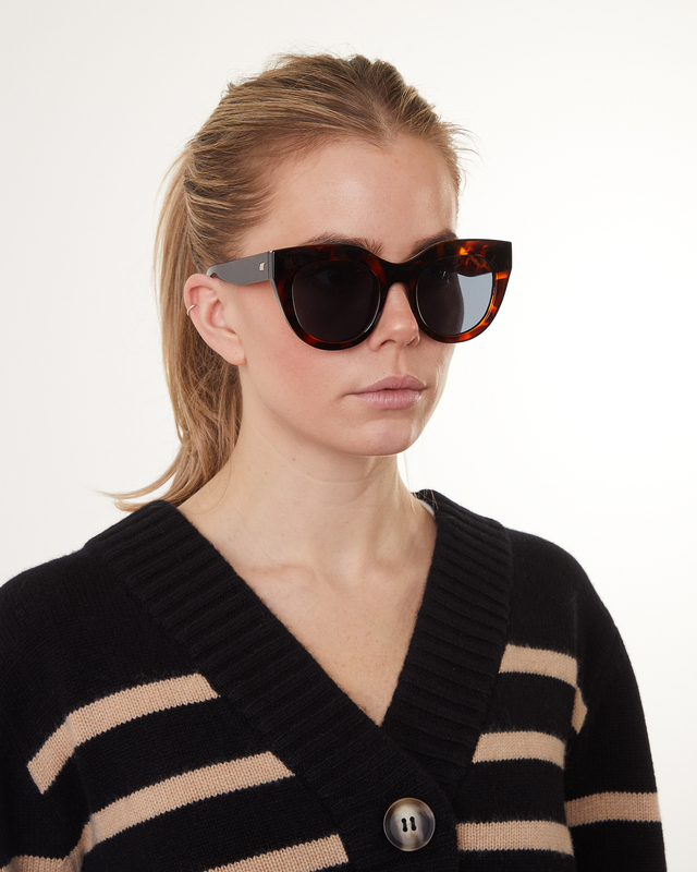Le Specs Sunglasses Air Heart Turtle  ONESIZE