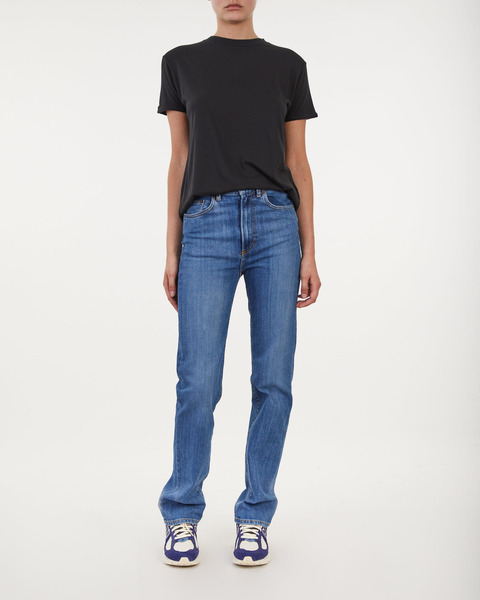 T-shirt Slouchy Svart 2
