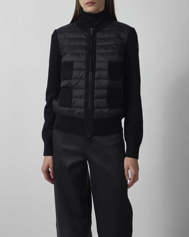 Moncler Cardigan svart L