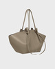 YUZEFI Bag Large Mochi Pebble Grain Taupe ONESIZE