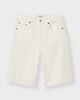 Dagmar Shorts Baggy Fit White 36