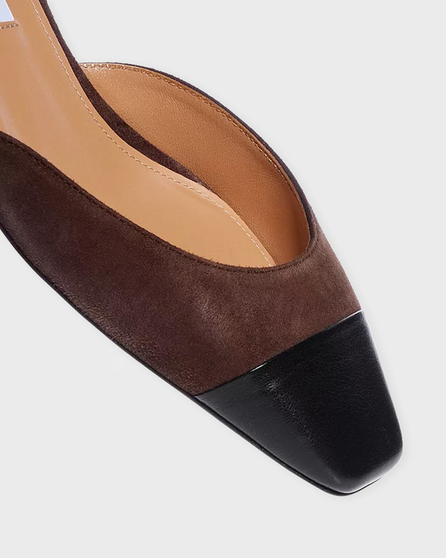 Aquazzura Pumps French Flirt 35 Svart/brun  EUR 41