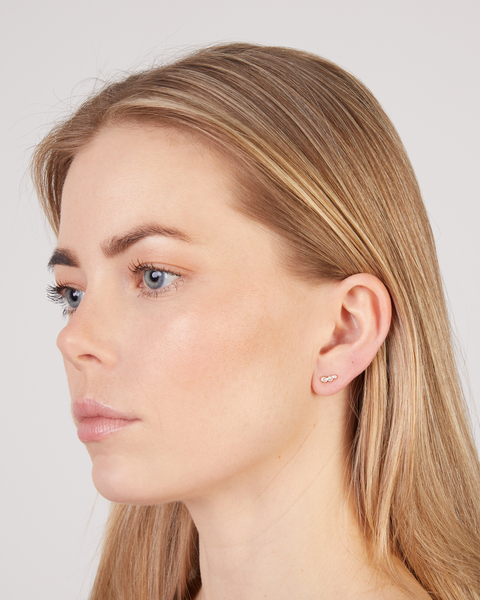 Earring Croissant Trois Guld 1