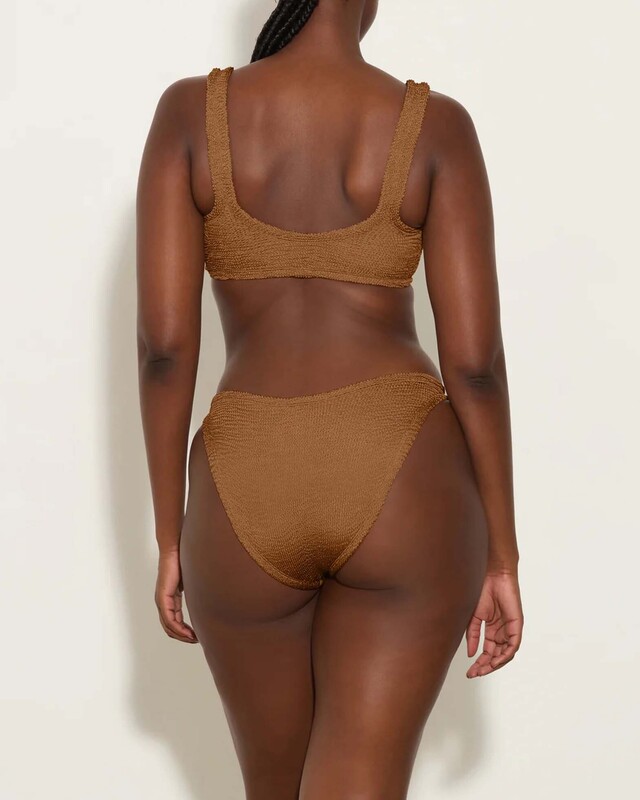 Hunza G Bikini Xandra Brown ONESIZE