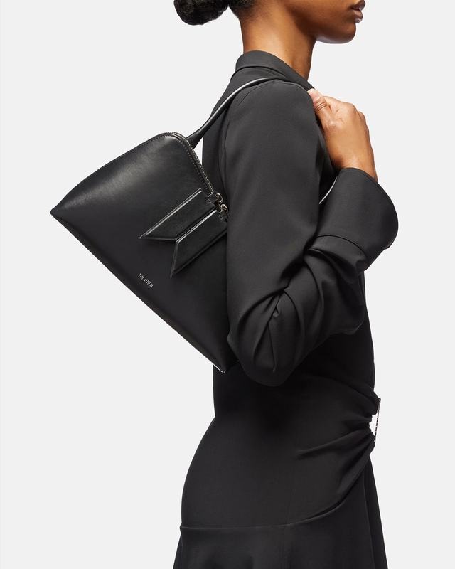 The Attico Bag Sunrise Shoulder Black ONESIZE