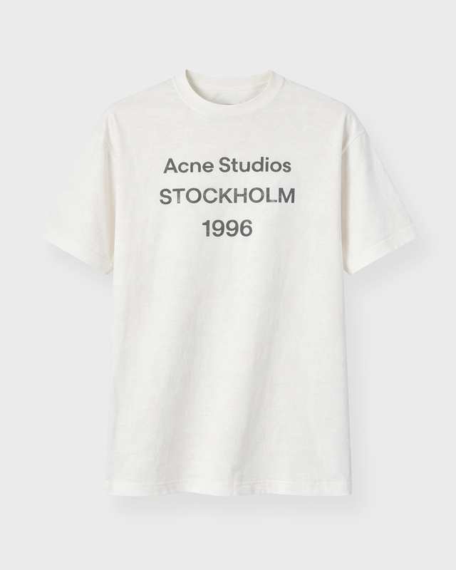 Acne Studios T-shirt FN-UX-TSHI000013 Vit M-L