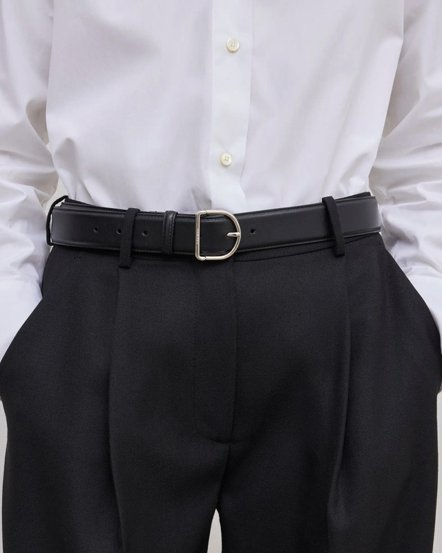 Dagmar Bälte Wide D-Belt Svart 85
