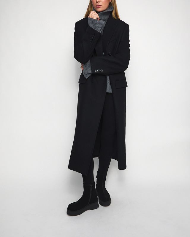 Wakakuu Icons Coat Bexley Black S