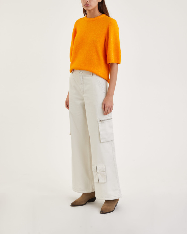 Gestuz Sweater AlphaGZ Tee Orange L
