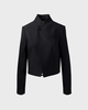 Wakakuu Icons Blazer Turn Collar Black L