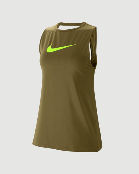 Top Nike Pro Grön 1