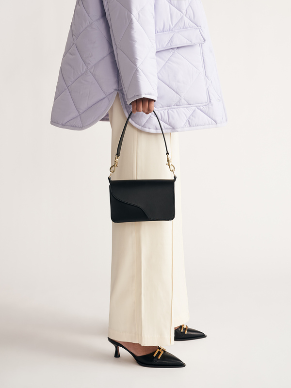 ATP Atelier Bag Corsina Black Vacchetta Black ONESIZE