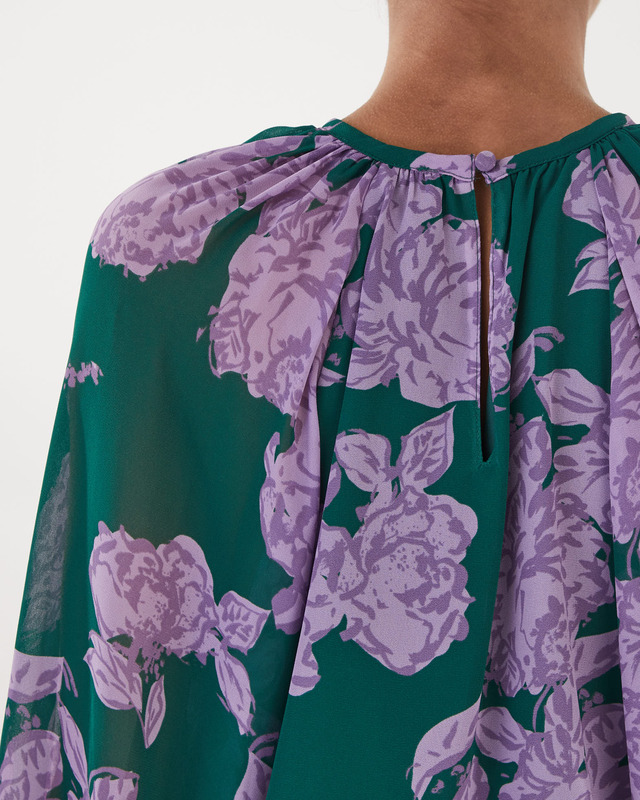 By Malina Giordana Blouse  Multicolor L