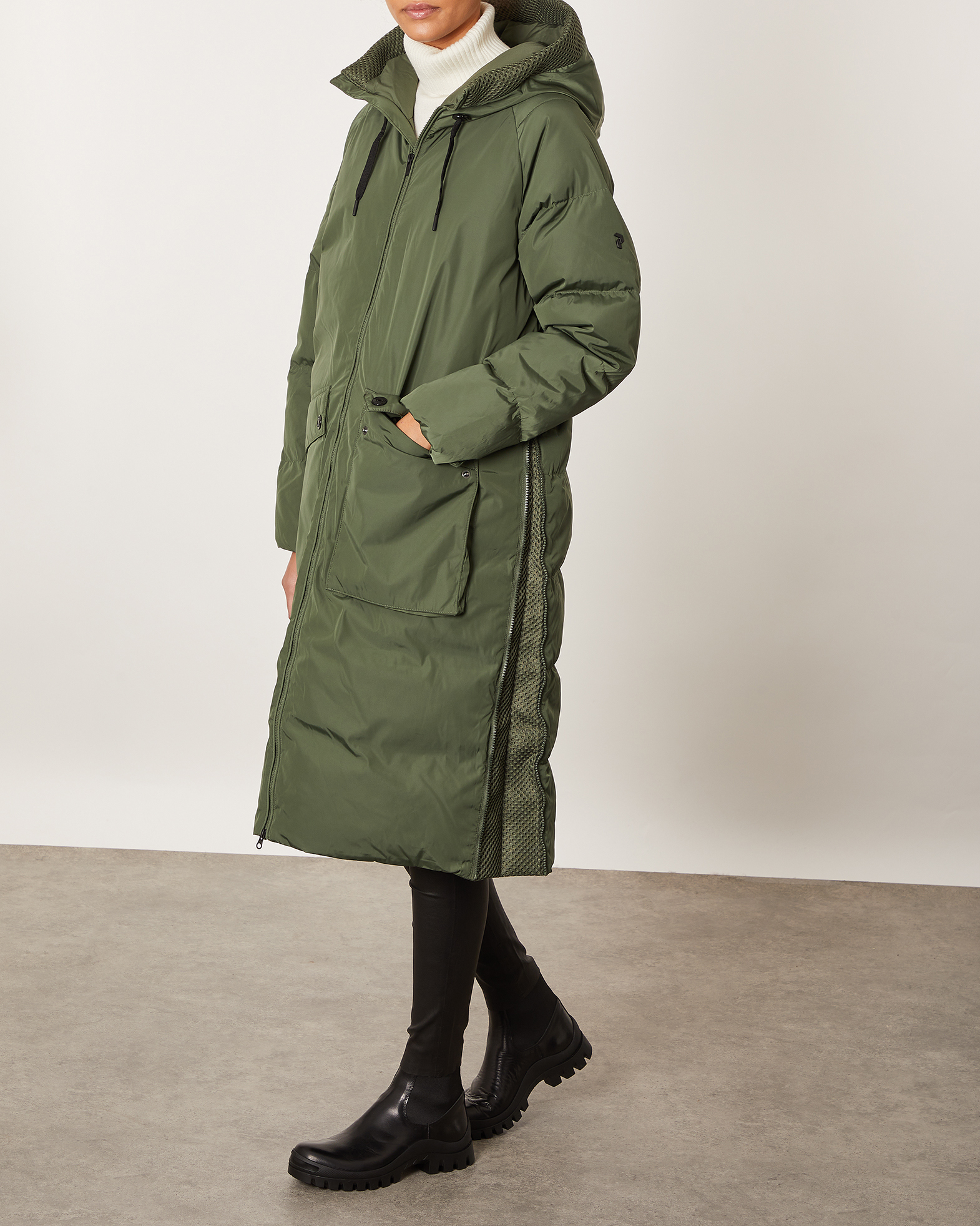 peak performance trench coat