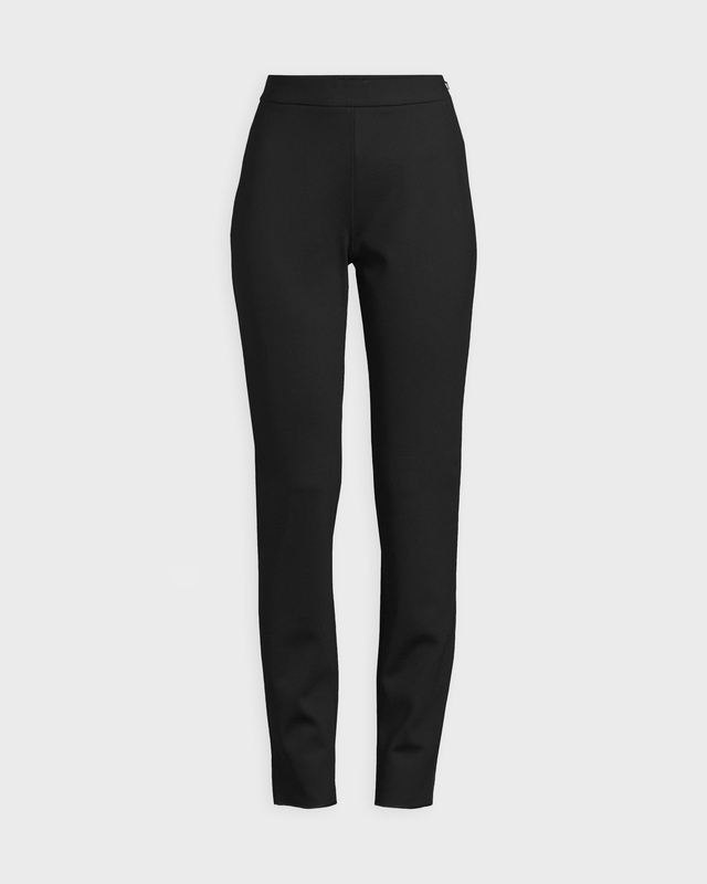 Max Mara Studio Byxor Bozen Svart IT 42 (EUR 36)