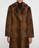 STAND STUDIO Kappa Nora Faux Fur Brun 34