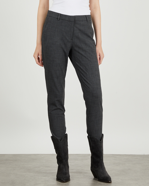 Byxa Kylie Crop Grå 1