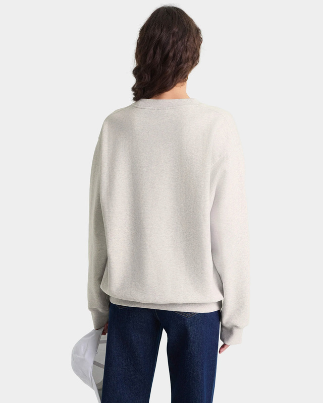 Sporty & Rich Sweatshirt Heritage Yankees Crewneck Grey S