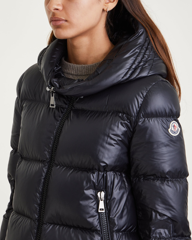 Moncler Jacka Seritte Giubbotto Svart MONCLER 5 (XL)