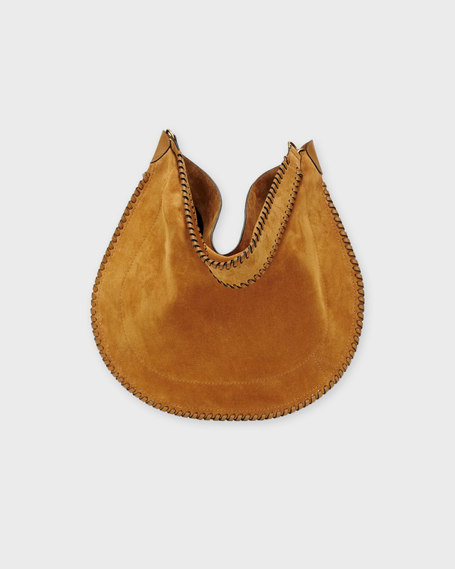 Isabel Marant Väska Oskan Hobo Soft Brun ONESIZE