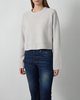 Soft Goat Top Cashmere Light Gray L
