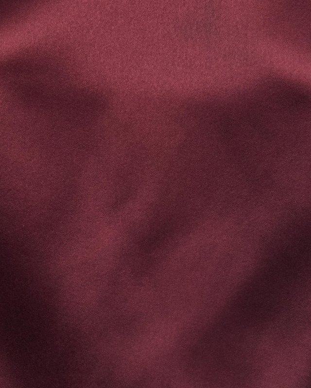 Wakakuu Icons Top Essa Satin Burgundy XL