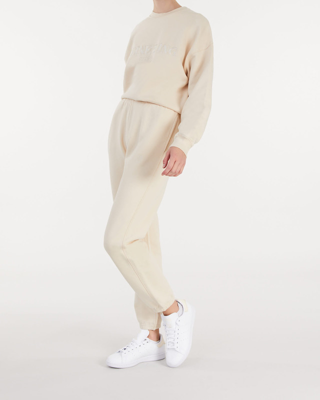 Anine Bing Byxor EVAN JOGGER Creme XXL