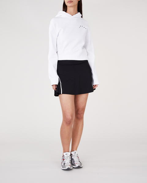 Cropped Hoodie White 2
