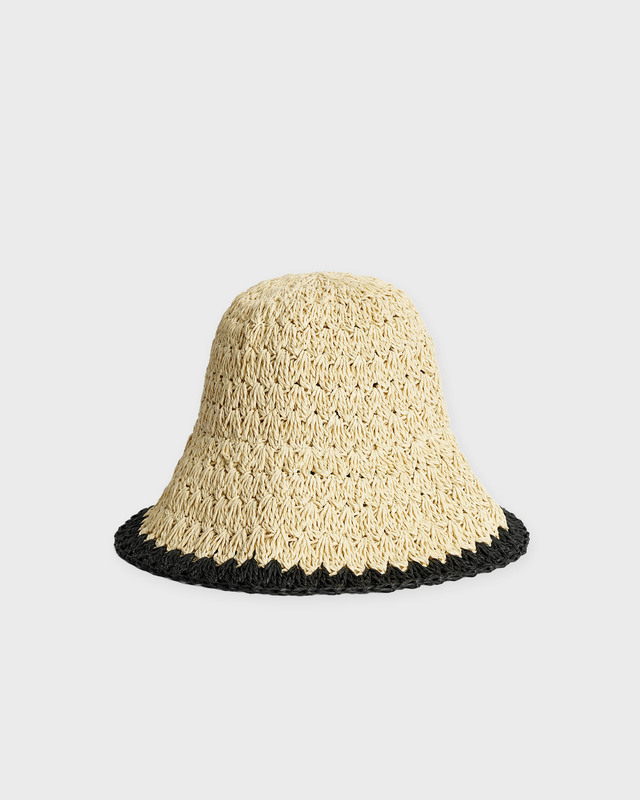 By Malene Birger Hat Strawie Light yellow ONESIZE