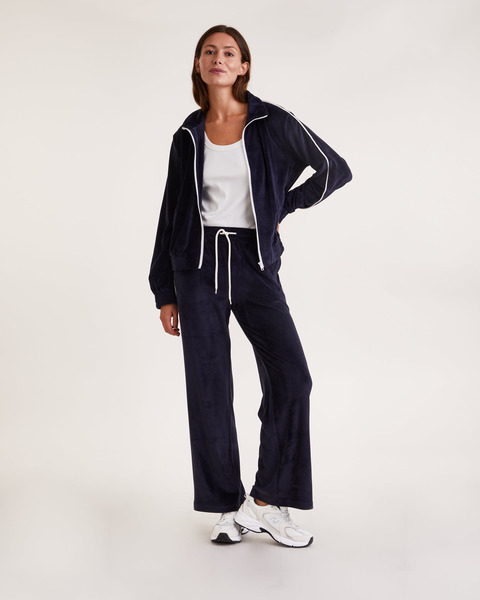 Byxor Cher Pants Navy 2