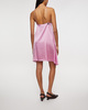 Acne Studios Dress Halter Satin  Blush 36