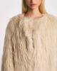 Malina Jacket Manda Faux Fur Vanilla L