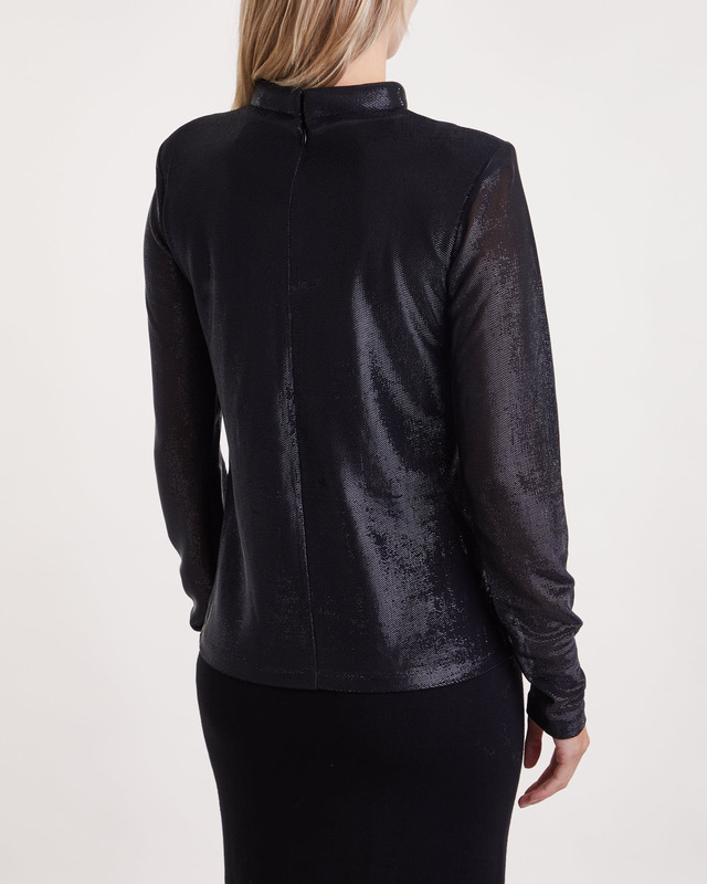 Rodebjer Topp Marion Liquid Svart L