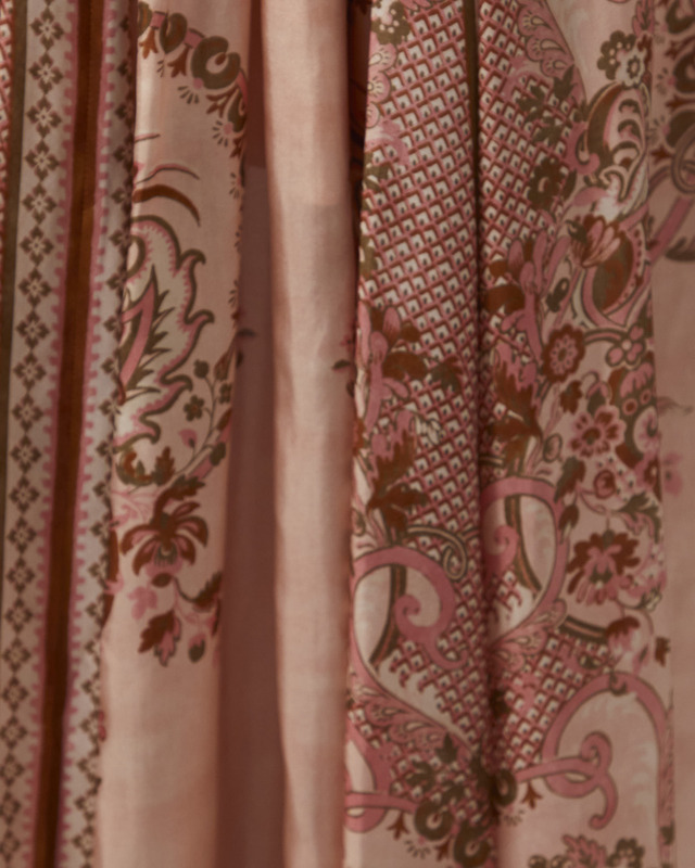 Zimmermann Klänning Aster Scarf Midi Ljusrosa 0 (XS-S)