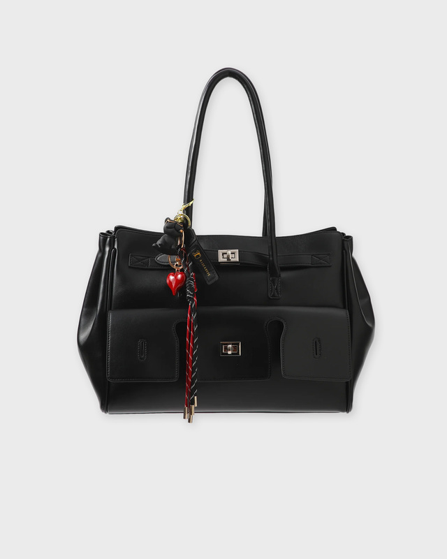 Sticky Bestie Bag Charm Set Red Red ONESIZE