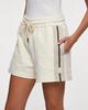 Moncler Shorts Crochet Accent Cotton Natural S