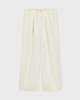 Theory Byxor Pleated Pull-On Pant in Admiral Crepe Beige US 10 (EUR 42)