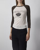 Acne Studios T-shirt Fitted Crewneck Ribbed Beige L