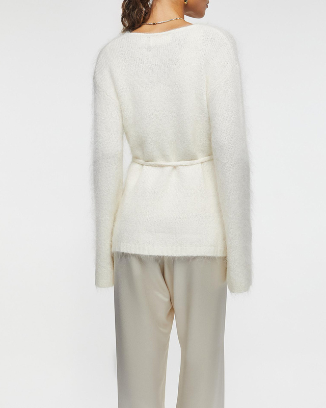 Wakakuu Icons Cardigan Fluffy Creme XS