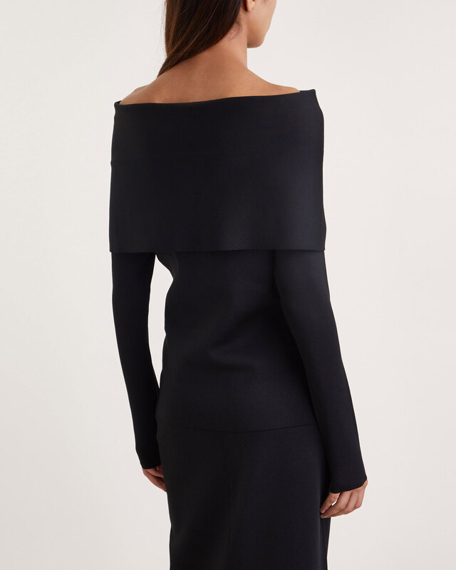 Rodebjer Topp Athena Svart XS