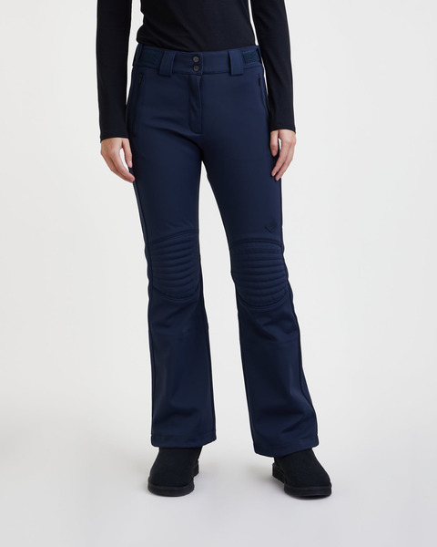 Byxor W Stanford Pant Navy 1