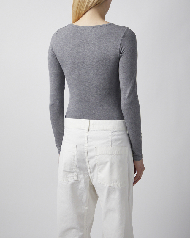 Wakakuu Icons Topp Zoe Modal Grey melange S