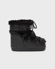 Moon Boot Boots Icon Low Faux Fur Black 36-38
