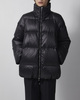 Wakakuu Icons Jakke Storm Puffer Long Black L